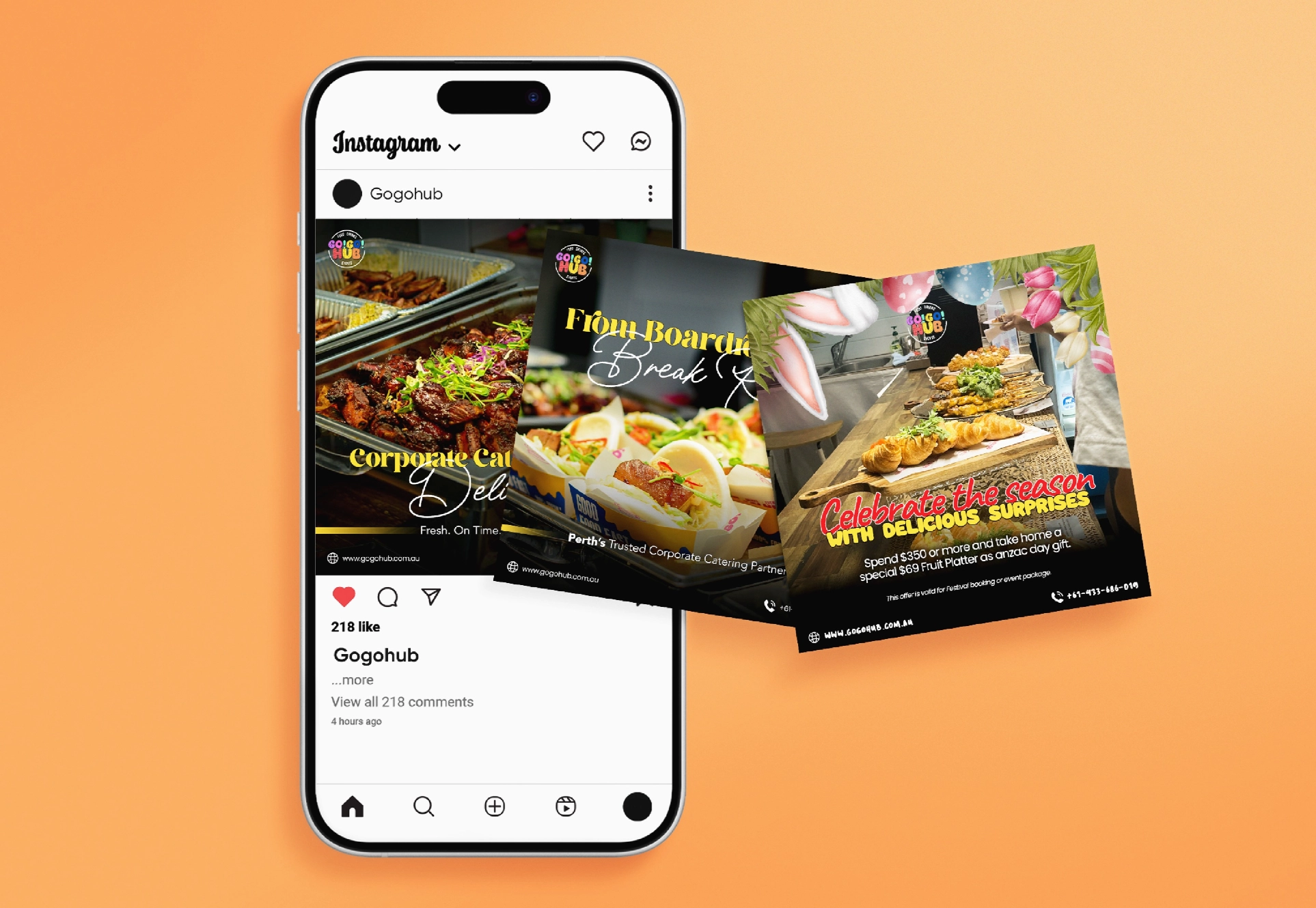 gogohub Mobile respobnsive